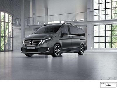 Grau Gebraucht 2021 Mercedes EQV300 Avantgarde Van / Kleinbus | 38.899 € (Fairer Preis)