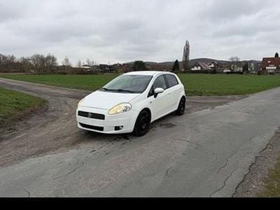 Second-hand Fiat Punto 78 CP (57 kW) 2008 Alb Hatchback