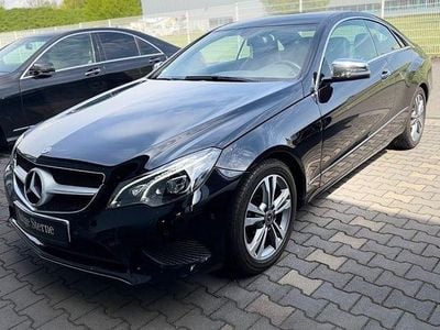 Second-hand Mercedes E250 211 CP (155 kW) 2013 Negru Coupe