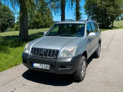 Gebraucht Toyota Land Cruiser 173 PS (127 kW) 2008 Grau SUV