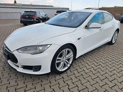 Gebraucht Tesla Model S 272 kW (370 PS) 2016 Weiß Kleinwagen
