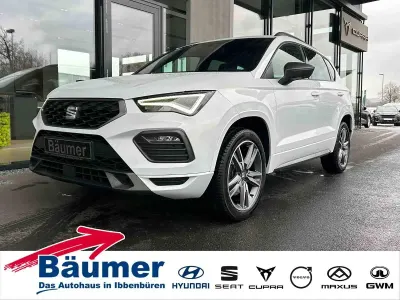 Gebraucht Seat Ateca FR 150 PS (110 kW) 2023 Weiß SUV