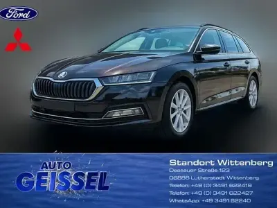 Gebraucht Skoda Octavia Ambition 204 PS (150 kW) 2022 Schwarzmagic perleffekt Kombi