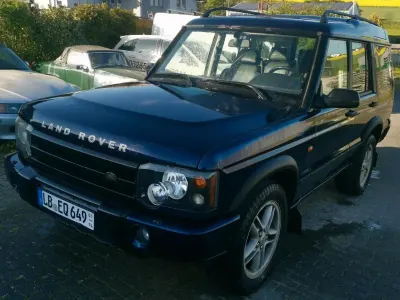 Gebraucht Land Rover Discovery 2 139 PS (102 kW) 2003 Blau SUV