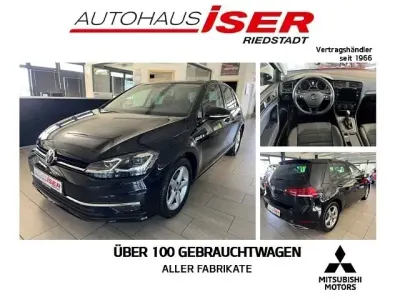 Gebraucht VW Golf VII Highline 150 PS (110 kW) 2018 Deep black Limousine
