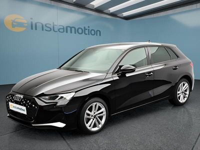 Schwarz Gebraucht 2025 Audi A3 Sportback Kleinwagen | 30.299 € (Superpreis)
