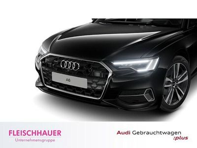 Gebraucht Audi A6 Advanced 204 PS (150 kW) 2025 Schwarz Kombi