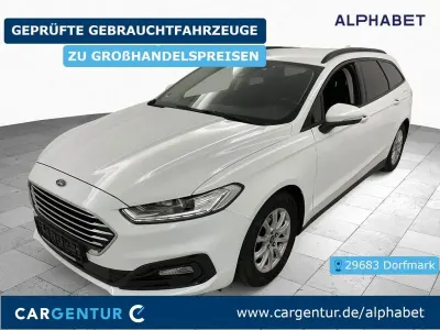 Gebraucht Ford Mondeo Trend 150 PS (110 kW) 2021 Weiß Limousine