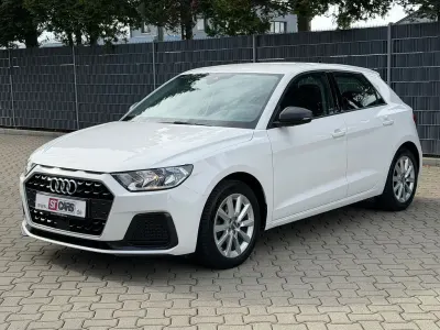 Brugt Audi A1 Sportback Advanced 95 HK (69 kW) 2019 Hvid Hatchback