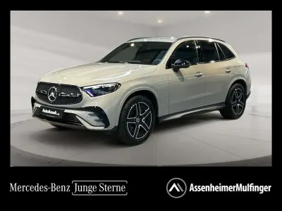 Gebraucht Mercedes GLC200 AMG 204 PS (150 kW) 2025 Manufaktur lack manufaktur alp SUV