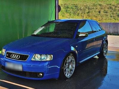 Gebraucht Audi S3 209 PS (153 kW) 2000 Blau Kleinwagen