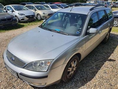 Gebraucht Ford Mondeo Viva 131 PS (96 kW) 2004 Silber Kombi