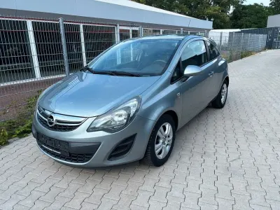 Gebraucht Opel Corsa Energy 86 PS (63 kW) 2014 Silber Kleinwagen