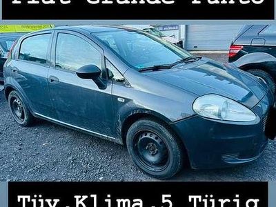 Gebraucht Fiat Grande Punto Active 77 PS (56 kW) 2009 Colore esterno Kleinwagen