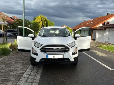 Gebraucht Ford Ecosport Cool & Connect 101 PS (74 kW) 2020 Weiß SUV