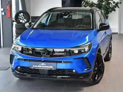Gebraucht Opel Grandland X GS Line 131 PS (96 kW) 2023 Blau SUV
