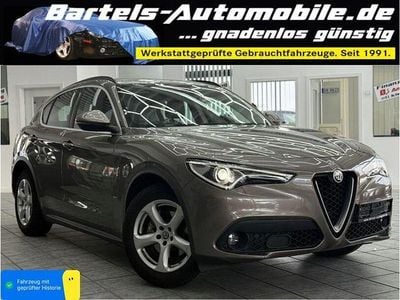 Gebraucht Alfa Romeo Stelvio Super 180 PS (132 kW) 2017 Grau SUV