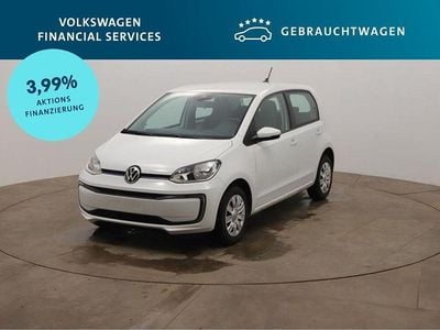 Gebraucht VW e-up! move up! 61 kW (83 PS) 2021 Weiß Kleinwagen