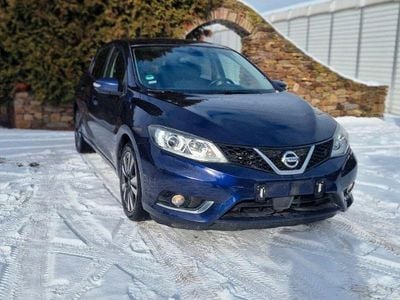 Gebraucht Nissan Pulsar Acenta 110 PS (80 kW) 2015 Blau Kleinwagen