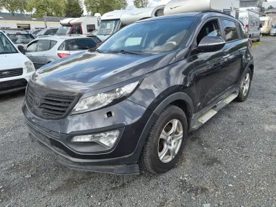Gebraucht Kia Sportage Attract 116 PS (85 kW) 2011 Grau SUV