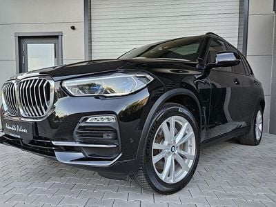 Usata BMW X5 Sport Line 394 CV (289 kW) 2021 Nero SUV