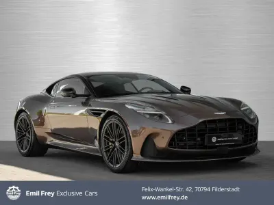 Neu Aston Martin DB12 680 PS (500 kW) 2026 Braun Coupé