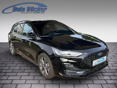 Gebraucht Ford Focus ST-Line X 125 PS (91 kW) 2023 Schwarz Limousine