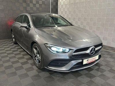 Gebraucht Mercedes CLA200 Shooting Brake AMG line 163 PS (119 kW) 2020 Grau Kombi