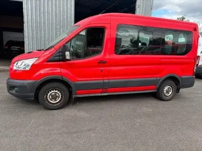 Gebraucht Ford Transit 101 PS (74 kW) 2015 Rot Van