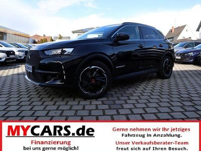 Usata DS Automobiles DS7 Crossback 224 CV (164 kW) 2022 Nero SUV