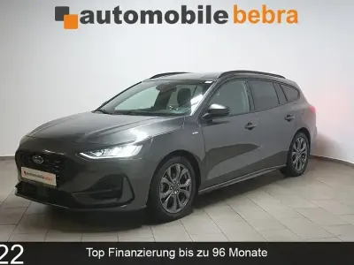 Gebraucht Ford Focus ST-Line X 155 PS (114 kW) 2024 Magneticgrau Kombi