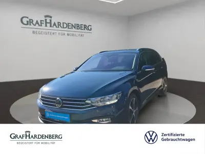 Gebraucht VW Passat Business 150 PS (110 kW) 2021 Blau Kombi