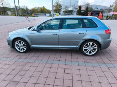 Używany Audi A3 Ambition 140 KM (102 kW) 2011 Szary Hatchback