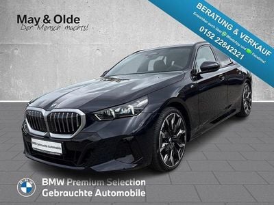 Schwarz Gebraucht 2025 BMW 520 Performance Kombi | 46.490 € (Superpreis)