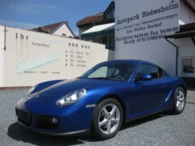 Occasion Porsche Cayman