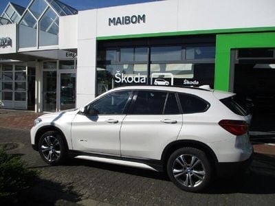 Używany BMW X1 Sport Line 192 KM (141 kW) 2017 Biały SUV