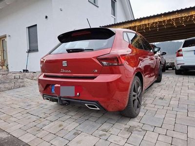 Gebraucht Seat Ibiza Black Edition 150 PS (110 kW) 2023 Rot Kleinwagen
