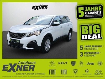 Usata Peugeot 5008 Active 131 CV (96 kW) 2021 Bianco SUV