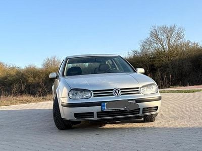 Gebraucht VW Golf IV 101 PS (74 kW) 1999 Grau Kleinwagen