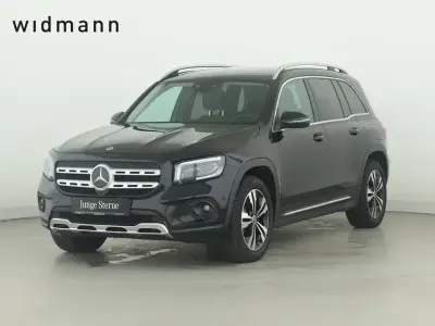 Second-hand Mercedes GLB200 150 CP (110 kW) 2022 Negru SUV