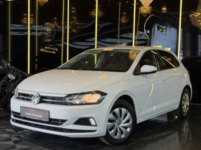 Gebraucht VW Polo Comfortline 95 PS (69 kW) 2020 Weiß Kleinwagen