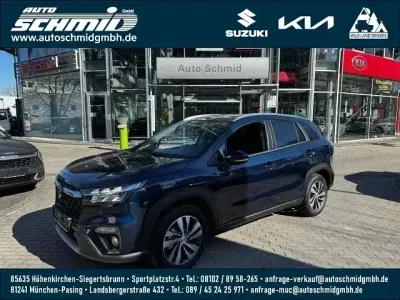 Gebraucht Suzuki SX4 S-Cross Comfort+ 110 PS (80 kW) 2025 Blau SUV