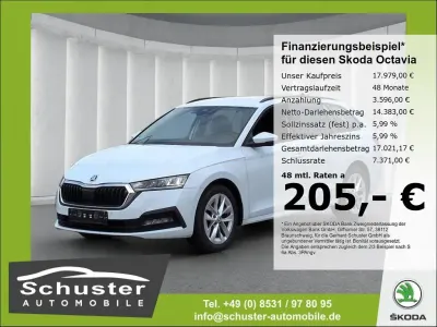 Używany Skoda Octavia Ambition 110 KM (80 kW) 2021 Biały Kombi
