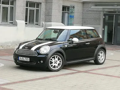 Używany Mini Cooper 120 KM (88 kW) 2009 Czarny Hatchback