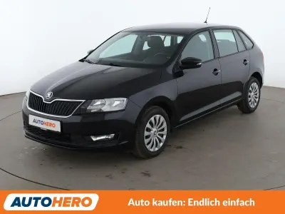 Gebraucht Skoda Rapid Ambition 110 PS (80 kW) 2019 Schwarz Kleinwagen