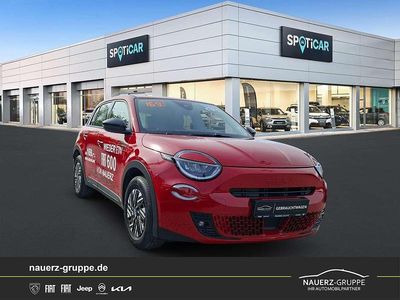 Usata Fiat 600E Red 114 kW (156 CV) 2024 Rosso SUV