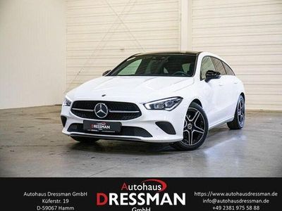 Gebraucht Mercedes CLA200 Shooting Brake 163 PS (119 kW) 2020 Polarweiss  unilack Kombi
