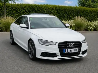 Gebraucht Audi A6 S-Line 313 PS (230 kW) 2012 Weiß Limousine