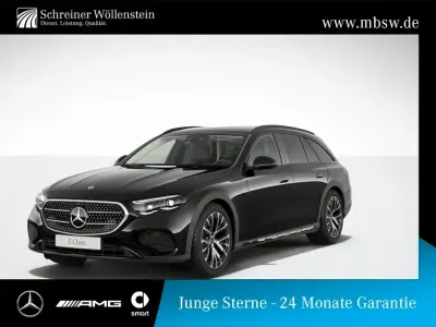 Gebraucht Mercedes E220 All-Terrain Night 197 PS (144 kW) 2024 Obsidianschwarz Kombi