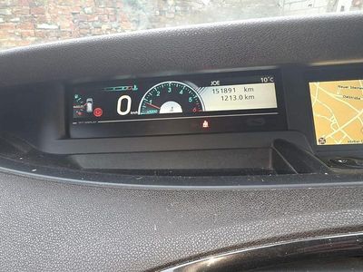 Gebraucht Renault Scénic III Dynamique 116 PS (85 kW) 2012 Braun Van / Kleinbus